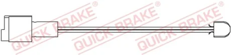 Датчик зносу,гальм.колодки QUICK BRAKE WS0104A