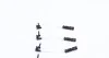 Датчик износа тормозных колодок (передних) MB (W124/210) (L=93mm) к-кт 4шт. QUICK BRAKE WS 0115 A (фото 3)