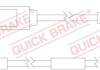 Датчик зносу гальмівних колодок QUICK BRAKE WS 0121 A (фото 1)