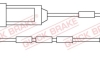 Датчик зносу гальмівних колодок QUICK BRAKE WS 0124 A (фото 1)