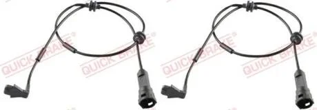 Датчик зносу гальмівних колодок QUICK BRAKE WS 0157 A
