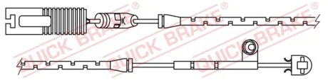 Датчик зносу,гальм.колодки QUICK BRAKE WS0191B