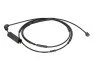 Датчик износа тормозных колодок (задних) BMW 3 (E46) 98-06 (L=1410mm) QUICK BRAKE WS 0192 A (фото 1)