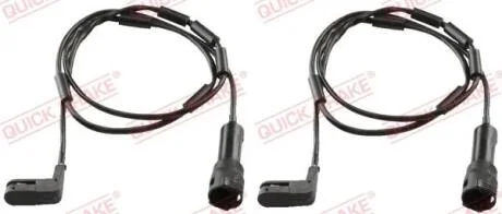 Датчик зносу гальмівних колодок QUICK BRAKE WS 0193 A