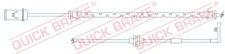 Датчик износа, тормоз. QUICK BRAKE WS0194A
