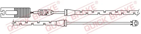 Датчик зносу гальмівних колодок (передніх) BMW 3 (E46) 99-07 (L=720mm) QUICK BRAKE WS 0199 A