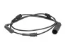 Датчик износа тормозных колодок (задних) BMW 5 (E39) 97-04 (L=1100mm) QUICK BRAKE WS 0202 A (фото 1)