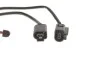 Датчик износа тормозных колодок (передних) VW Touareg 02-10/ Audi Q7 06-15 (L=420mm) К-кт 2 шт. QUICK BRAKE WS 0225 A (фото 2)