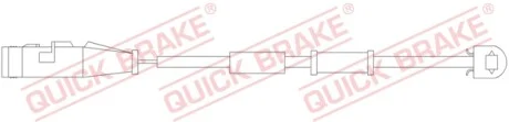 Датчик зносу гальмівних колодок (передніх) Opel Vectra C/Astra H 02- (L=300mm) QUICK BRAKE WS 0255 A