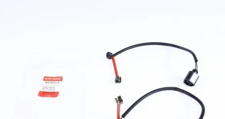 Датчик износа тормозных колодок (передних) VW Touareg/Porsche Cayenne 02-10 (L=370mm) К-кт 2 шт. QUICK BRAKE WS 0275 A