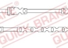 Датчик зносу гальмівних колодок QUICK BRAKE WS 0277 A (фото 1)