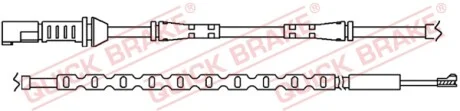 Датчик износа тормозных колодок (передних) BMW 5 (F10)/6 (F06)/7 (F01/F02/F03/F04) 09- QUICK BRAKE WS 0289 A