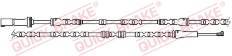 Датчик износа, тормоз. QUICK BRAKE WS0304A