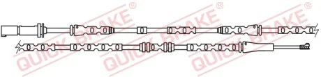 Датчик зносу,гальм.колодки QUICK BRAKE WS0304A