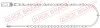 Датчик износа тормозных колодок (задних) BMW 3 (E90/E91/E92) 03-12 (L=1095mm) QUICK BRAKE WS 0355 A (фото 1)