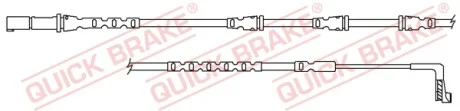 Датчик износа тормозных колодок (передних) BMW X5 (E70)/X6 (E71/E72) 08-14 QUICK BRAKE WS 0380 A