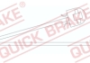 Датчик зносу гальмівних колодок QUICK BRAKE WS 0395 A (фото 2)