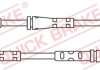 Датчик износа тормозных колодок QUICK BRAKE WS 0417 A (фото 2)