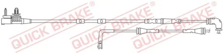 Датчик износа тормозных колодок (передних) Land Rover Discovery Sport/Evoque 2.0-2.2D 11- (L=1194mm) QUICK BRAKE WS 0420 A
