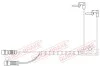 Датчик износа, тормоз. QUICK BRAKE WS0422A (фото 2)