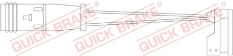 Датчик износа тормозных колодок MB Sprinter/VW Crafter 06- (L=95mm) QUICK BRAKE WS 0428 A