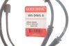 Датчик износа, тормоз. QUICK BRAKE WS0465A (фото 2)
