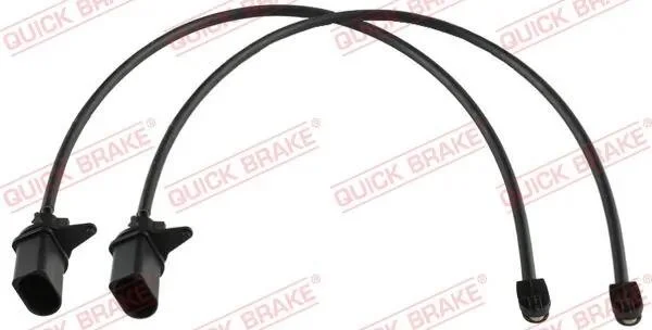 Датчик износа, тормоз. QUICK BRAKE WS0468A (фото 1)