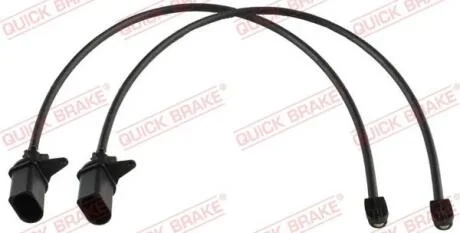 Датчик износа, тормоз. QUICK BRAKE WS0468A