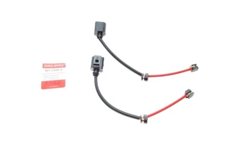Датчик износа тормозных колодок (задних) Porsche Cayenne 4.0 Turbo 17- (к-кт 2шт) QUICK BRAKE WS 0480 A