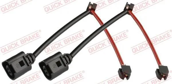 Датчик износа, тормоз. QUICK BRAKE WS0481A (фото 1)
