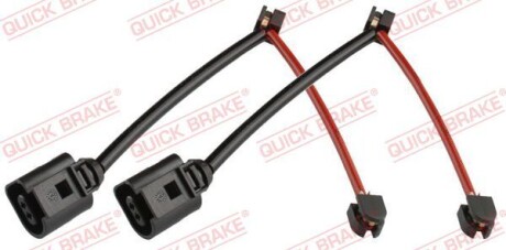 Датчик зносу,гальм.колодки QUICK BRAKE WS0481A