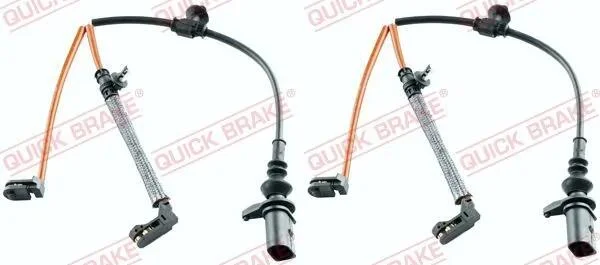 Датчик износа, тормоз. QUICK BRAKE WS0489A (фото 1)