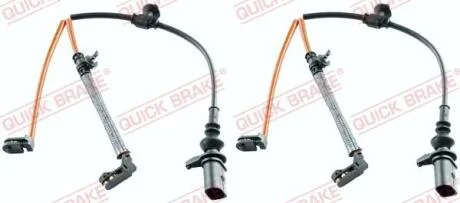 Датчик износа, тормоз. QUICK BRAKE WS0489A
