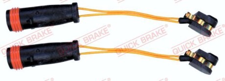 Датчик зносу,гальм.колодки QUICK BRAKE WS0497A