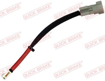 Датчик зносу,гальм.колодки QUICK BRAKE WS0498A