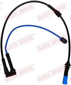 Датчик зносу,гальм.колодки QUICK BRAKE WS0502A