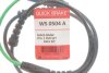 Датчик зносу,гальм.колодки QUICK BRAKE WS0504A (фото 2)