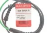Датчик зносу,гальм.колодки QUICK BRAKE WS0504A (фото 2)