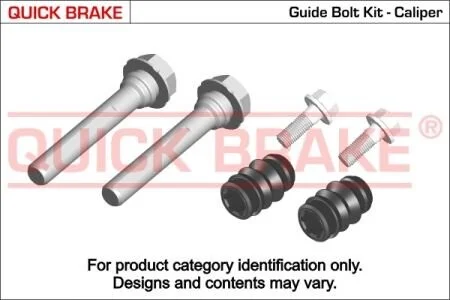 Клипса крепления тормозной трубки (3/16''- 5mm) защелка под 6mm QUICK BRAKE X
