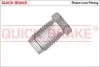 Соединитель трубки тормозной (M14x1.5/L=26mm/d=8.2mm) QUICK BRAKE ZB (фото 1)