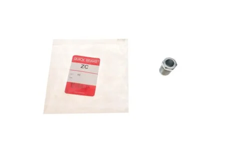 Соединитель трубки тормозной (M16x1.5/L=27mm/d=10.6mm) QUICK BRAKE ZC