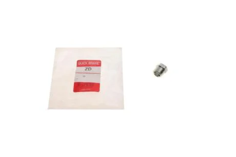 Соединитель трубки тормозной (M5/8x18/L=17mm/d=10.2mm) QUICK BRAKE ZD