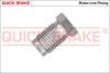 Соединитель трубки тормозной (M14x1.5/L=25mm/d=8.5mm) QUICK BRAKE ZE (фото 1)