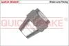 Соединитель трубки тормозной (M16x1.25/L=26mm/d=10.3mm) QUICK BRAKE ZG (фото 1)