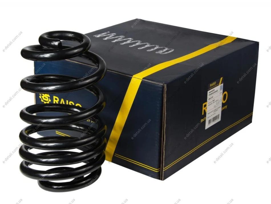 Пружина задня Trafic/Vivaro 03- (297*17,8*167) RAISO SR013TP (фото 1)