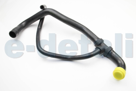 Патрубок радіатора Jumpy/Scudo/Expert (1905cm3) 1.9D 96- (нижн.) RAPRO 15376
