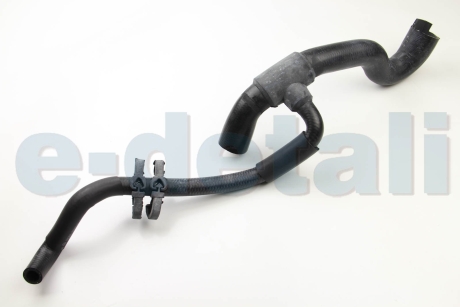 Патрубок радиатора верх. Berlingo/Partner 1.8/1.9D >дв.№ O 07419 RAPRO 15380