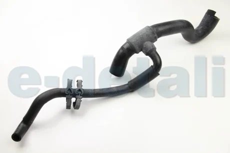 Патрубок радиатора верх. Berlingo/Partner 1.8/1.9D >дв.№ O 07419 RAPRO 15380