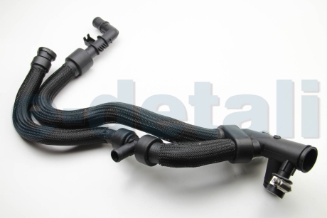Патрубок системы охлаждения Nemo/Bipper 1.4HDI 08- RAPRO 15570