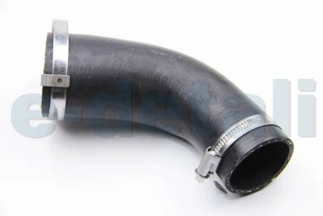 Патрубок интеркулера Transit 2.2TDCI 11- (короткий) RAPRO 16222